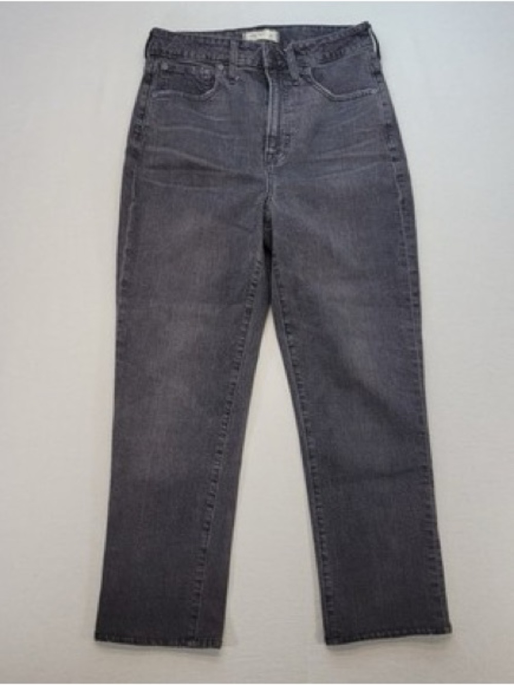 Madewell Curvy Vintage Perfect Jeans in Charcoal